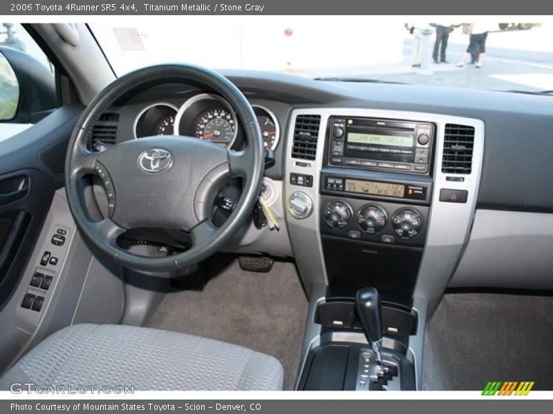 Titanium Metallic / Stone Gray 2006 Toyota 4Runner SR5 4x4