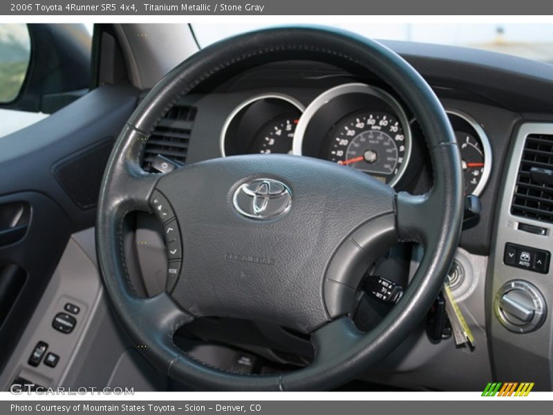 Titanium Metallic / Stone Gray 2006 Toyota 4Runner SR5 4x4