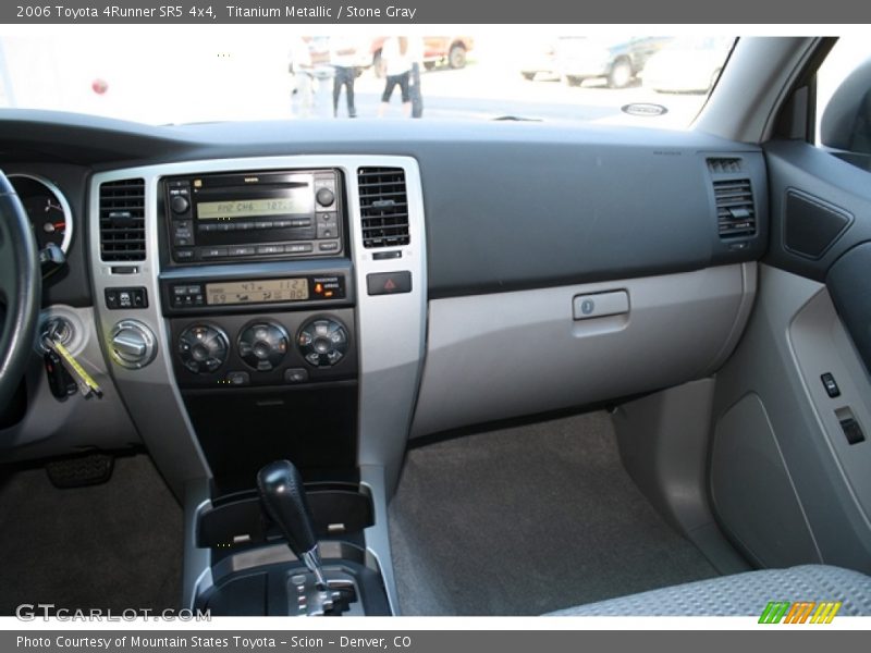 Titanium Metallic / Stone Gray 2006 Toyota 4Runner SR5 4x4