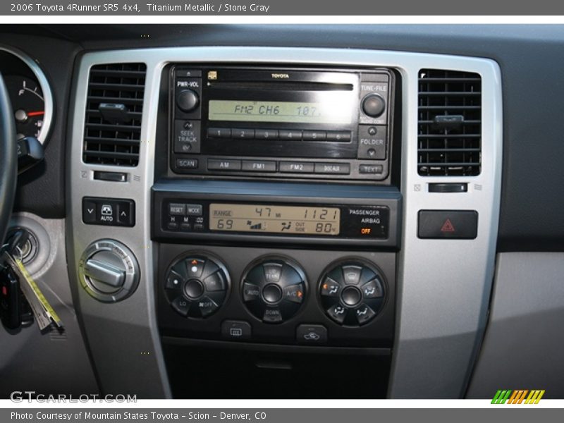 Titanium Metallic / Stone Gray 2006 Toyota 4Runner SR5 4x4