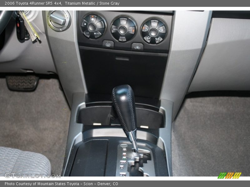 Titanium Metallic / Stone Gray 2006 Toyota 4Runner SR5 4x4