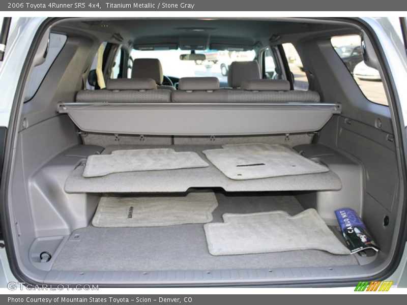 Titanium Metallic / Stone Gray 2006 Toyota 4Runner SR5 4x4