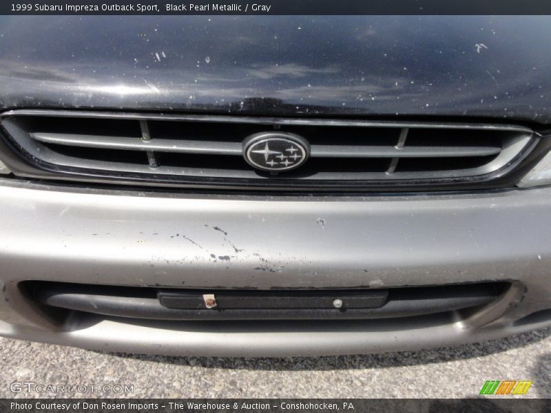 Black Pearl Metallic / Gray 1999 Subaru Impreza Outback Sport