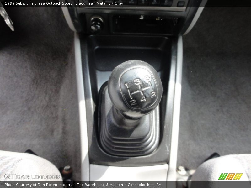  1999 Impreza Outback Sport 5 Speed Manual Shifter