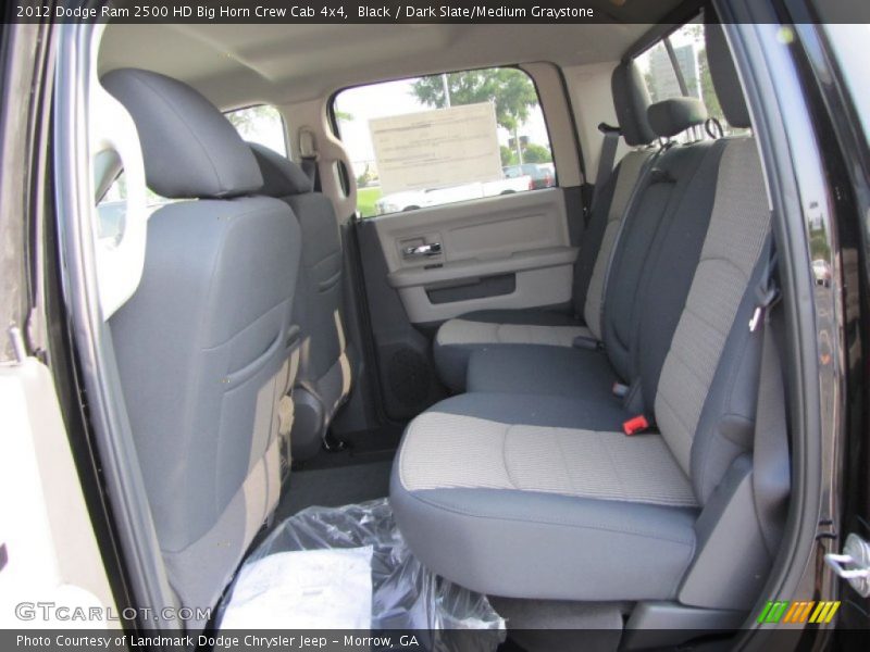  2012 Ram 2500 HD Big Horn Crew Cab 4x4 Dark Slate/Medium Graystone Interior