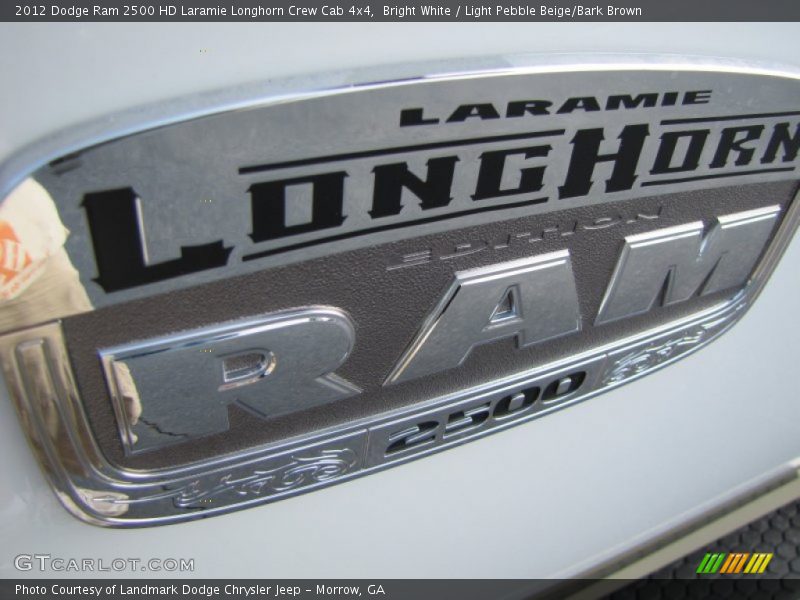  2012 Ram 2500 HD Laramie Longhorn Crew Cab 4x4 Logo