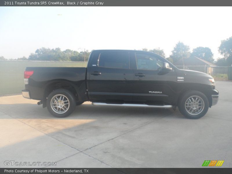 Black / Graphite Gray 2011 Toyota Tundra SR5 CrewMax