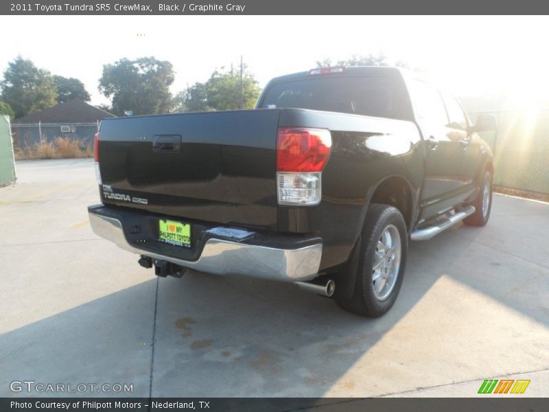 Black / Graphite Gray 2011 Toyota Tundra SR5 CrewMax