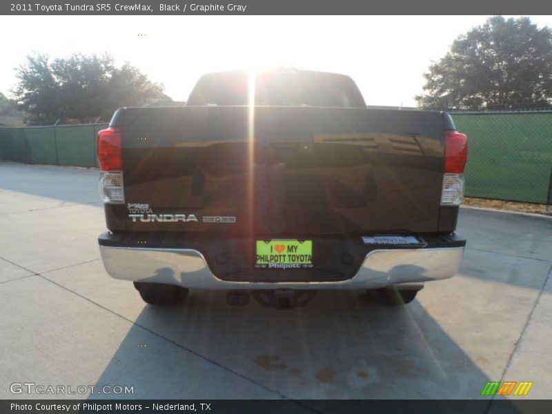 Black / Graphite Gray 2011 Toyota Tundra SR5 CrewMax