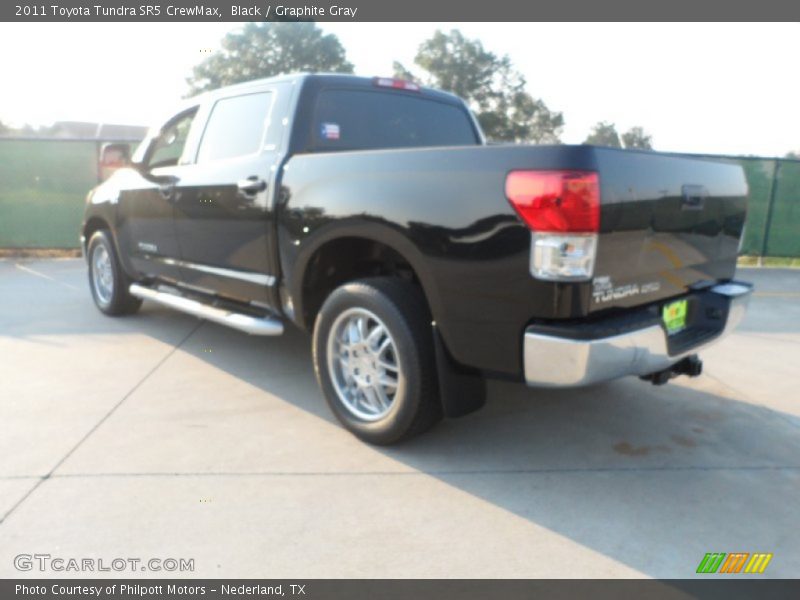 Black / Graphite Gray 2011 Toyota Tundra SR5 CrewMax