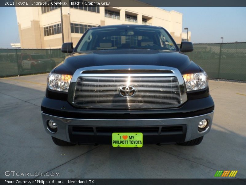 Black / Graphite Gray 2011 Toyota Tundra SR5 CrewMax