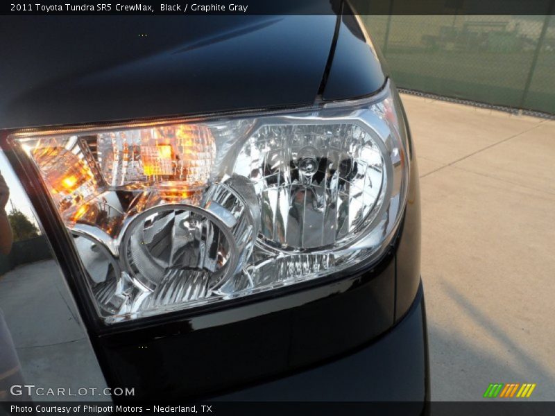 Black / Graphite Gray 2011 Toyota Tundra SR5 CrewMax