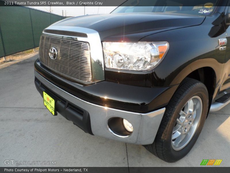 Black / Graphite Gray 2011 Toyota Tundra SR5 CrewMax