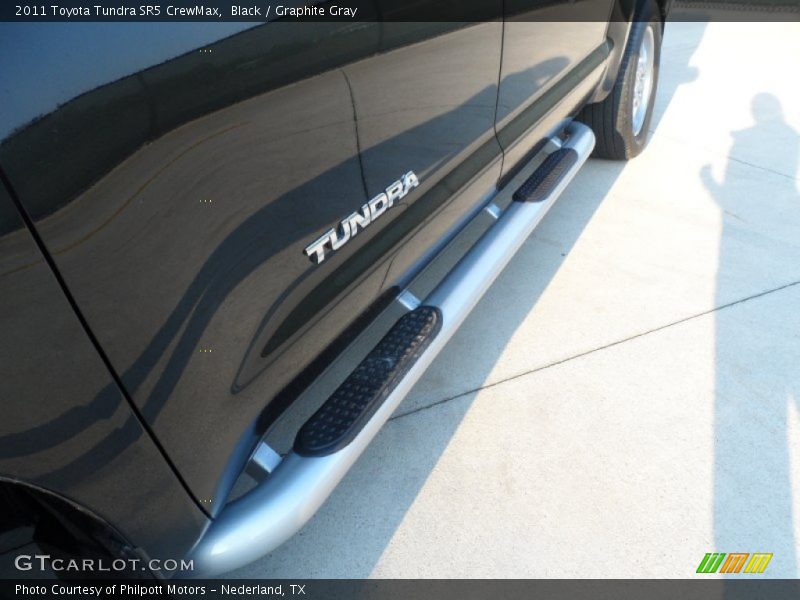 Black / Graphite Gray 2011 Toyota Tundra SR5 CrewMax