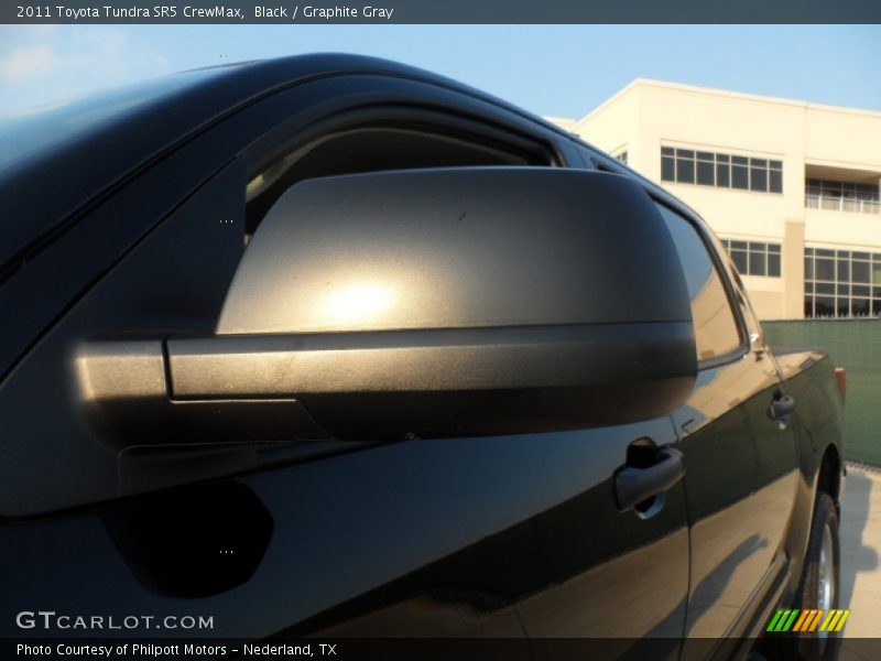 Black / Graphite Gray 2011 Toyota Tundra SR5 CrewMax