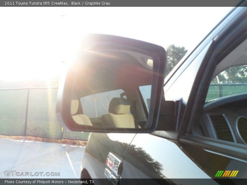 Black / Graphite Gray 2011 Toyota Tundra SR5 CrewMax