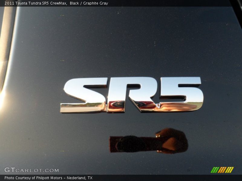 Black / Graphite Gray 2011 Toyota Tundra SR5 CrewMax