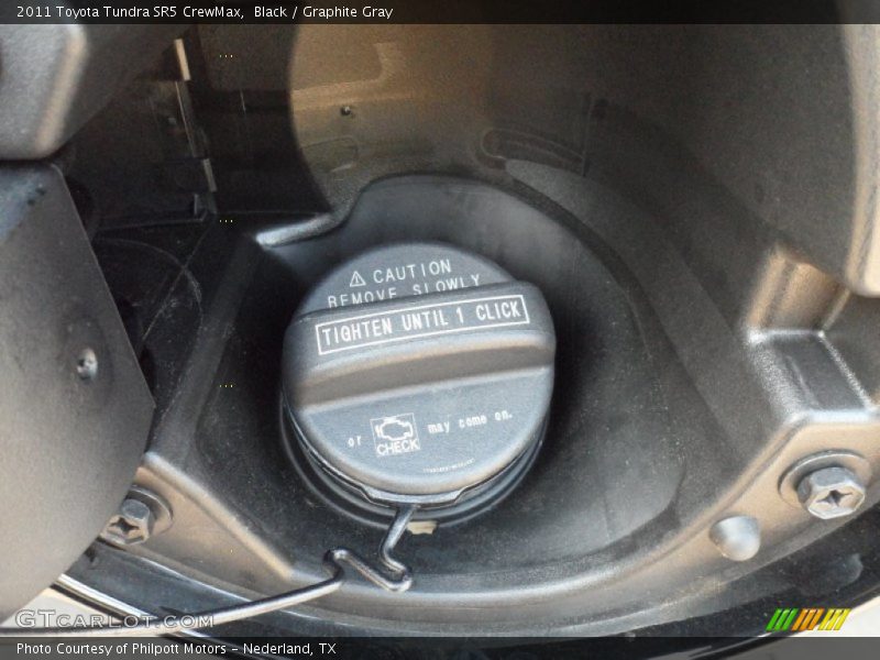 Black / Graphite Gray 2011 Toyota Tundra SR5 CrewMax