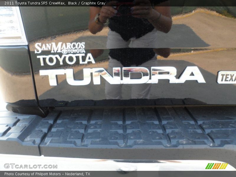 Black / Graphite Gray 2011 Toyota Tundra SR5 CrewMax