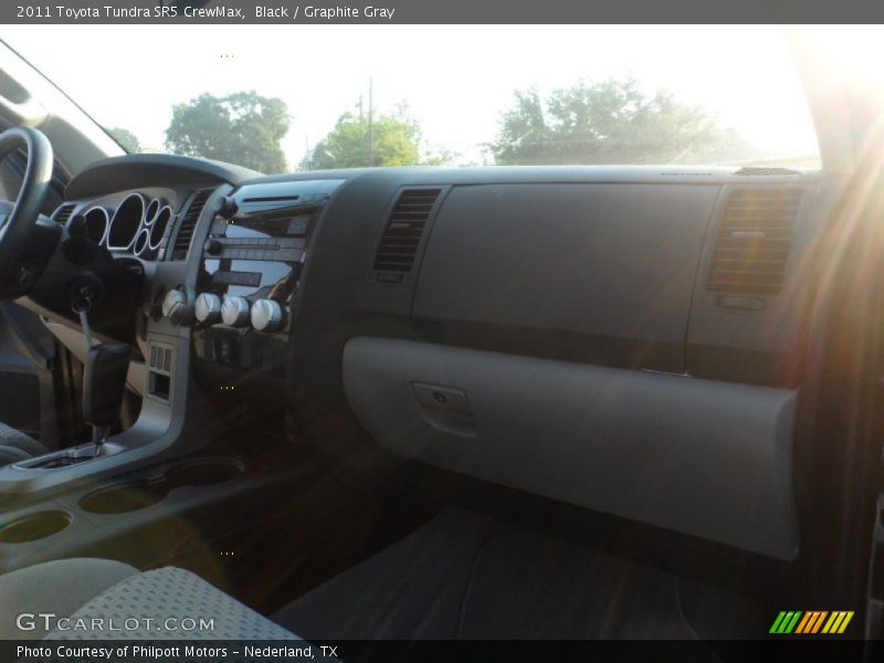 Black / Graphite Gray 2011 Toyota Tundra SR5 CrewMax