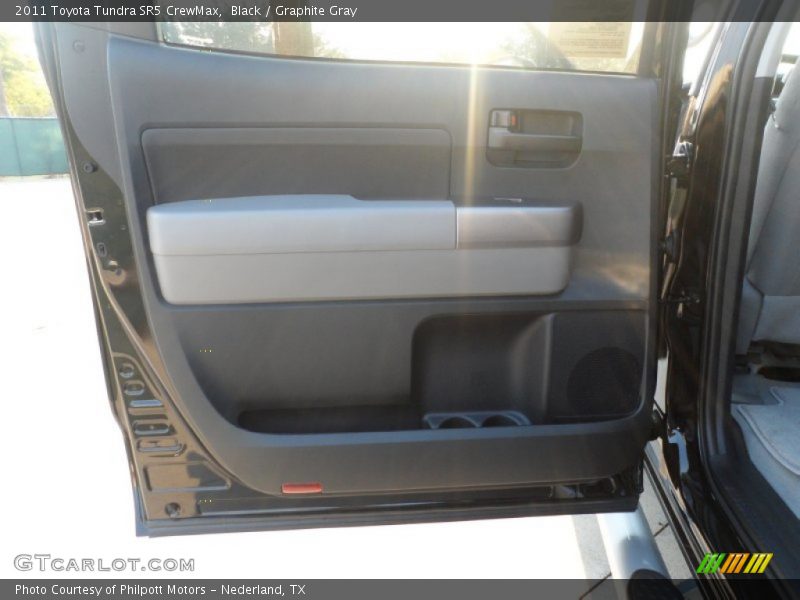 Black / Graphite Gray 2011 Toyota Tundra SR5 CrewMax