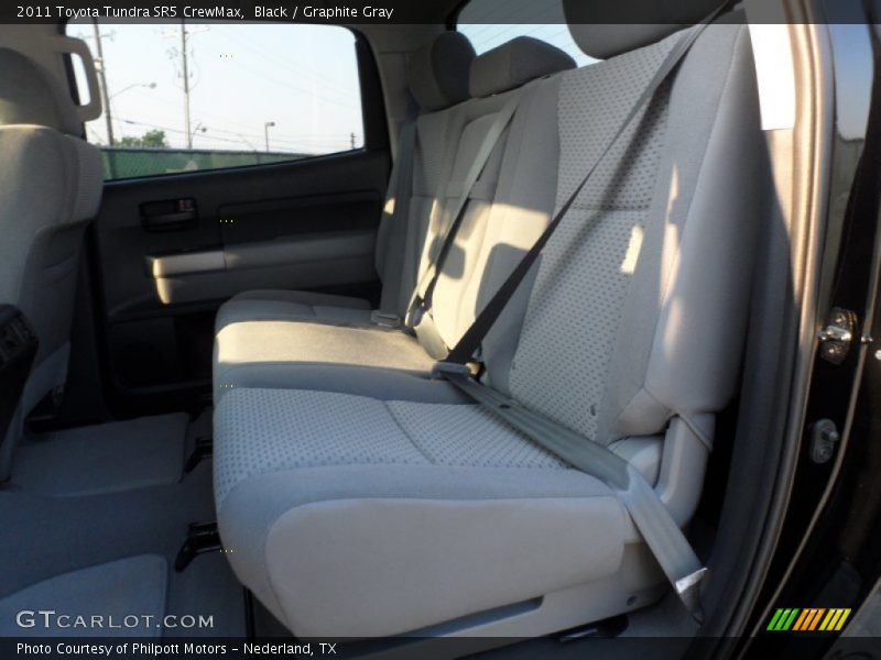 Black / Graphite Gray 2011 Toyota Tundra SR5 CrewMax