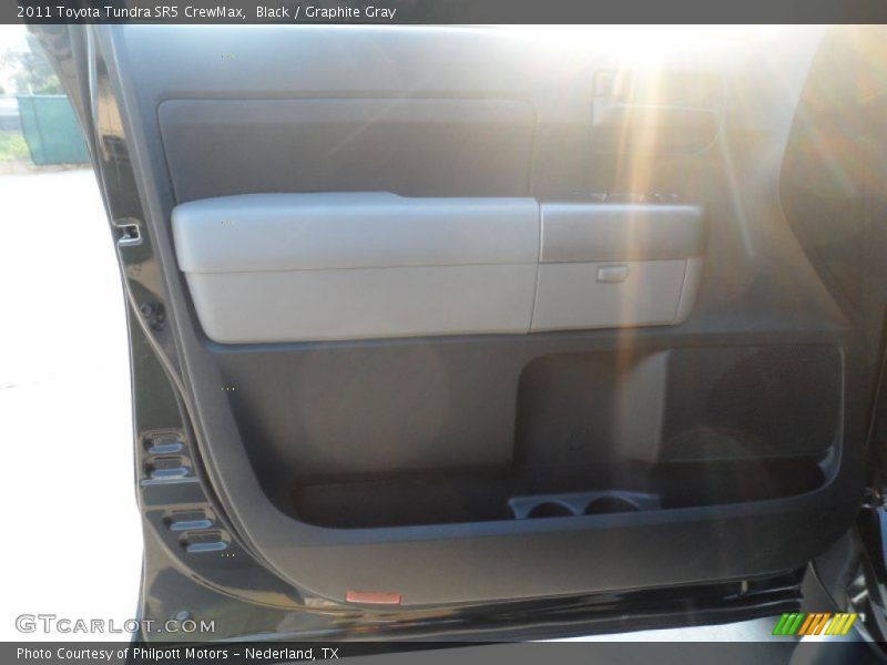 Black / Graphite Gray 2011 Toyota Tundra SR5 CrewMax