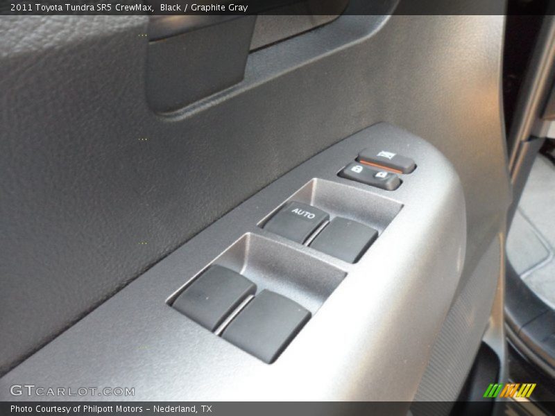 Black / Graphite Gray 2011 Toyota Tundra SR5 CrewMax