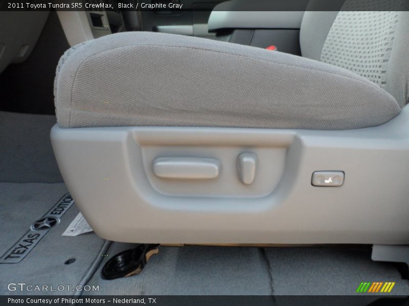 Black / Graphite Gray 2011 Toyota Tundra SR5 CrewMax