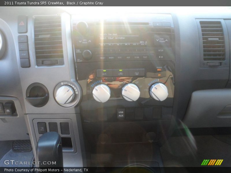 Black / Graphite Gray 2011 Toyota Tundra SR5 CrewMax