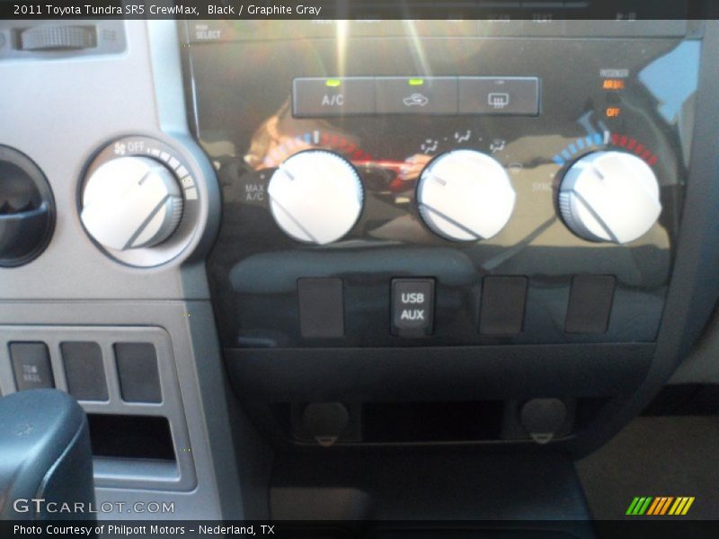 Black / Graphite Gray 2011 Toyota Tundra SR5 CrewMax