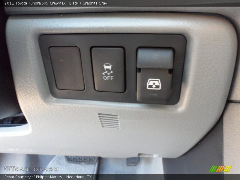 Black / Graphite Gray 2011 Toyota Tundra SR5 CrewMax