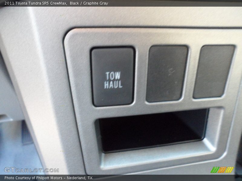 Black / Graphite Gray 2011 Toyota Tundra SR5 CrewMax