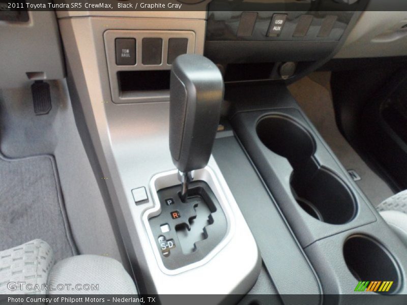 Black / Graphite Gray 2011 Toyota Tundra SR5 CrewMax