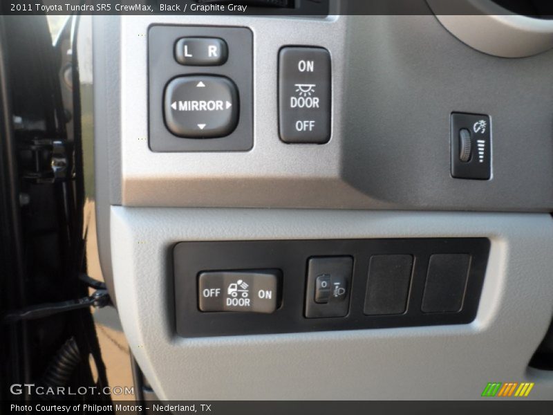 Black / Graphite Gray 2011 Toyota Tundra SR5 CrewMax