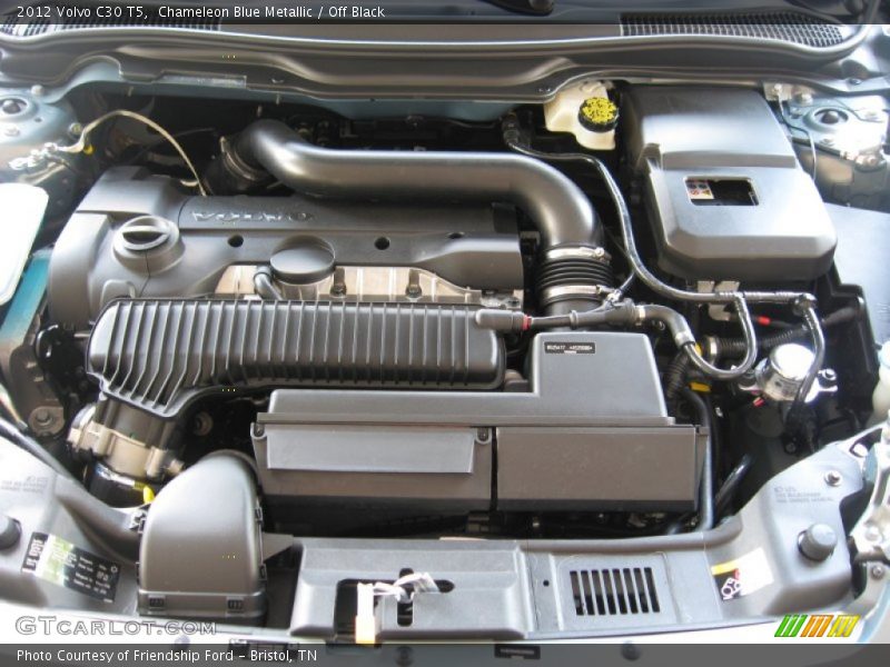  2012 C30 T5 Engine - 2.5 Liter Turbocharged DOHC 20-Valve VVT 5 Cylinder