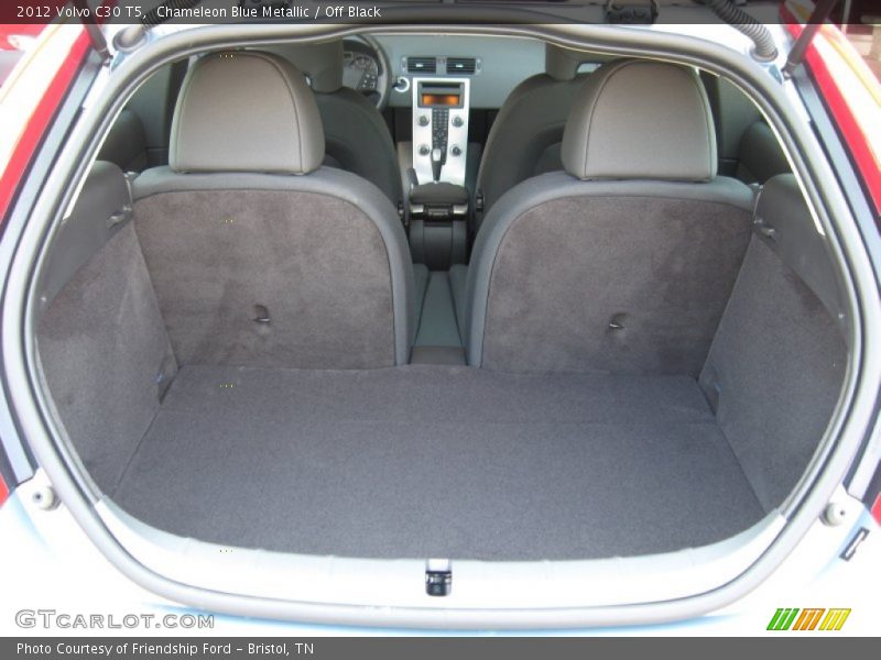  2012 C30 T5 Trunk