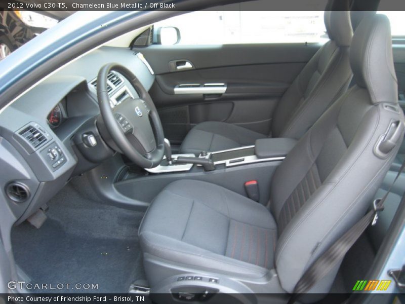  2012 C30 T5 Off Black Interior