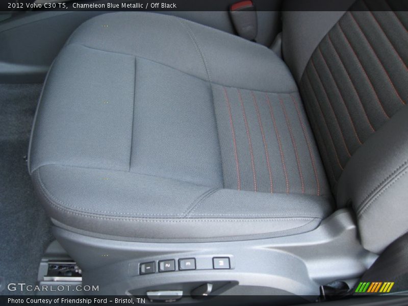  2012 C30 T5 Off Black Interior