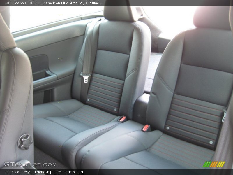  2012 C30 T5 Off Black Interior