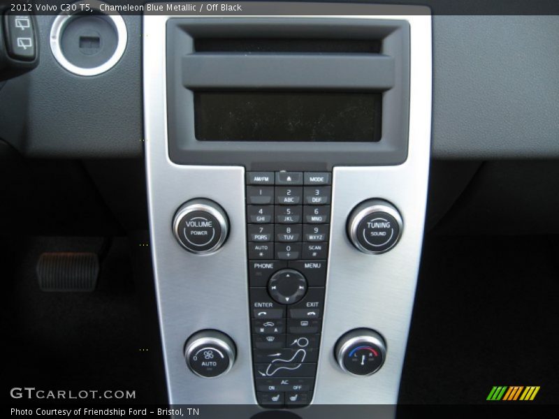 Controls of 2012 C30 T5