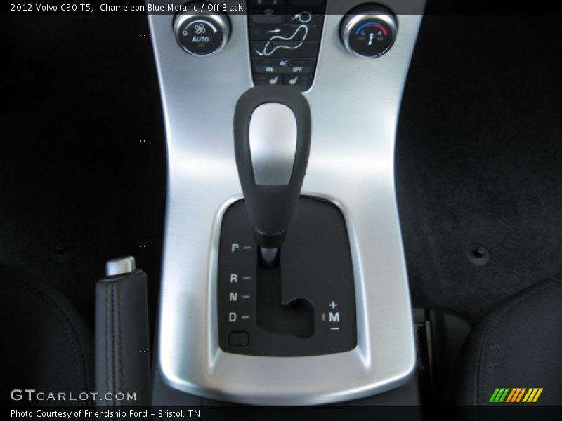  2012 C30 T5 5 Speed Geartronic Automatic Shifter