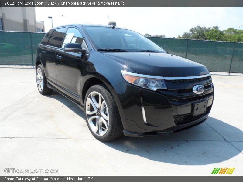 Front 3/4 View of 2012 Edge Sport