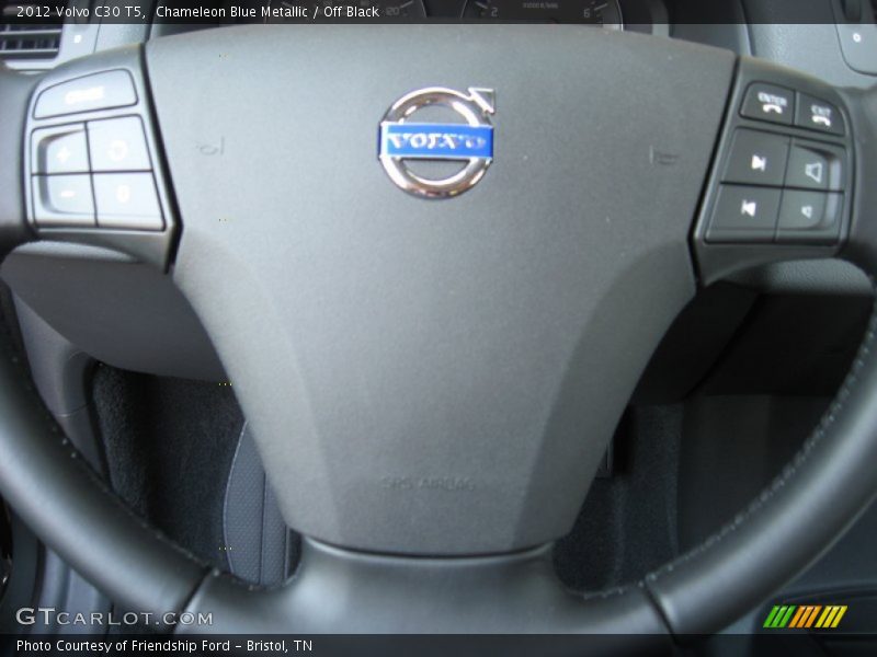  2012 C30 T5 Steering Wheel