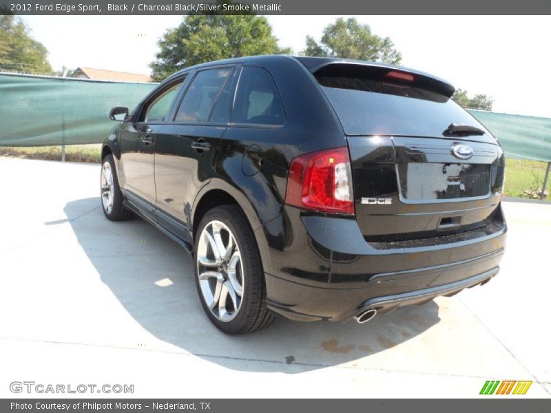  2012 Edge Sport Black