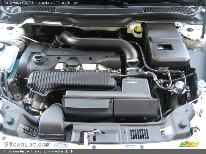  2012 C30 T5 Engine - 2.5 Liter Turbocharged DOHC 20-Valve VVT 5 Cylinder