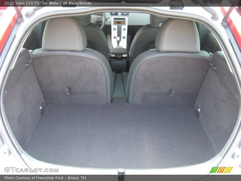  2012 C30 T5 Trunk