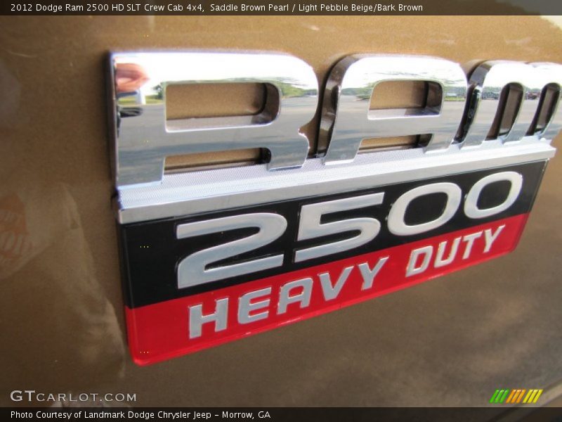  2012 Ram 2500 HD SLT Crew Cab 4x4 Logo