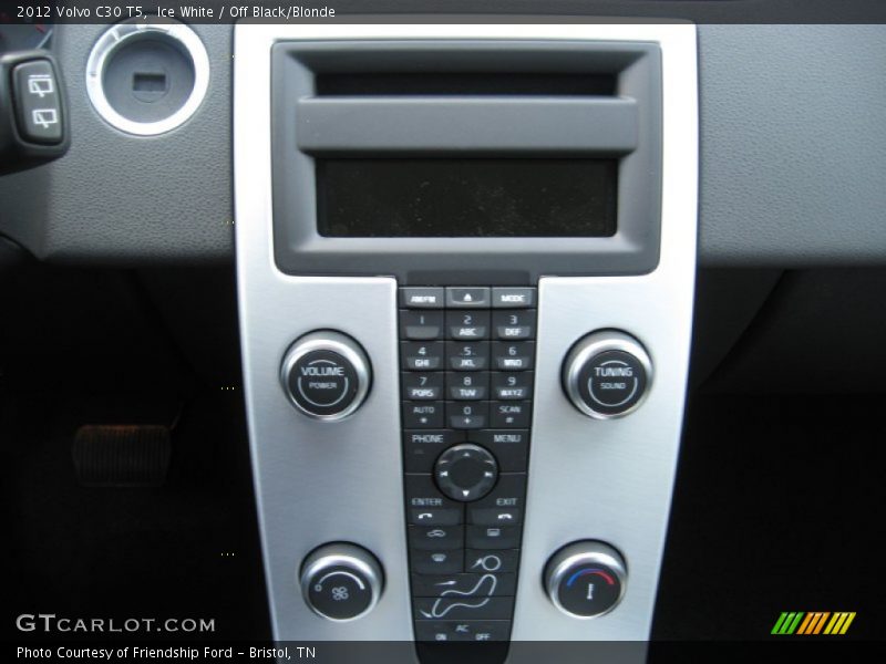 Controls of 2012 C30 T5