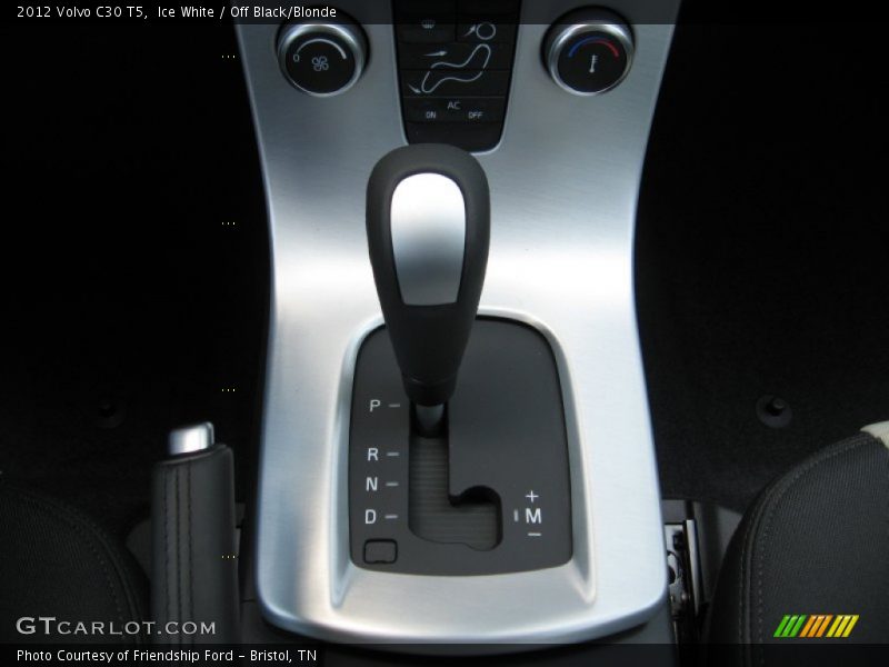 2012 C30 T5 5 Speed Geartronic Automatic Shifter